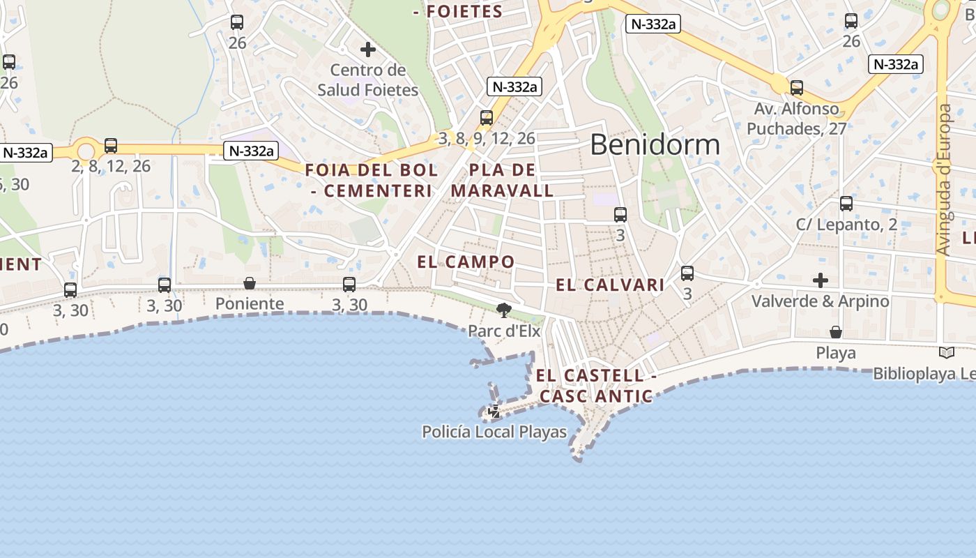 map